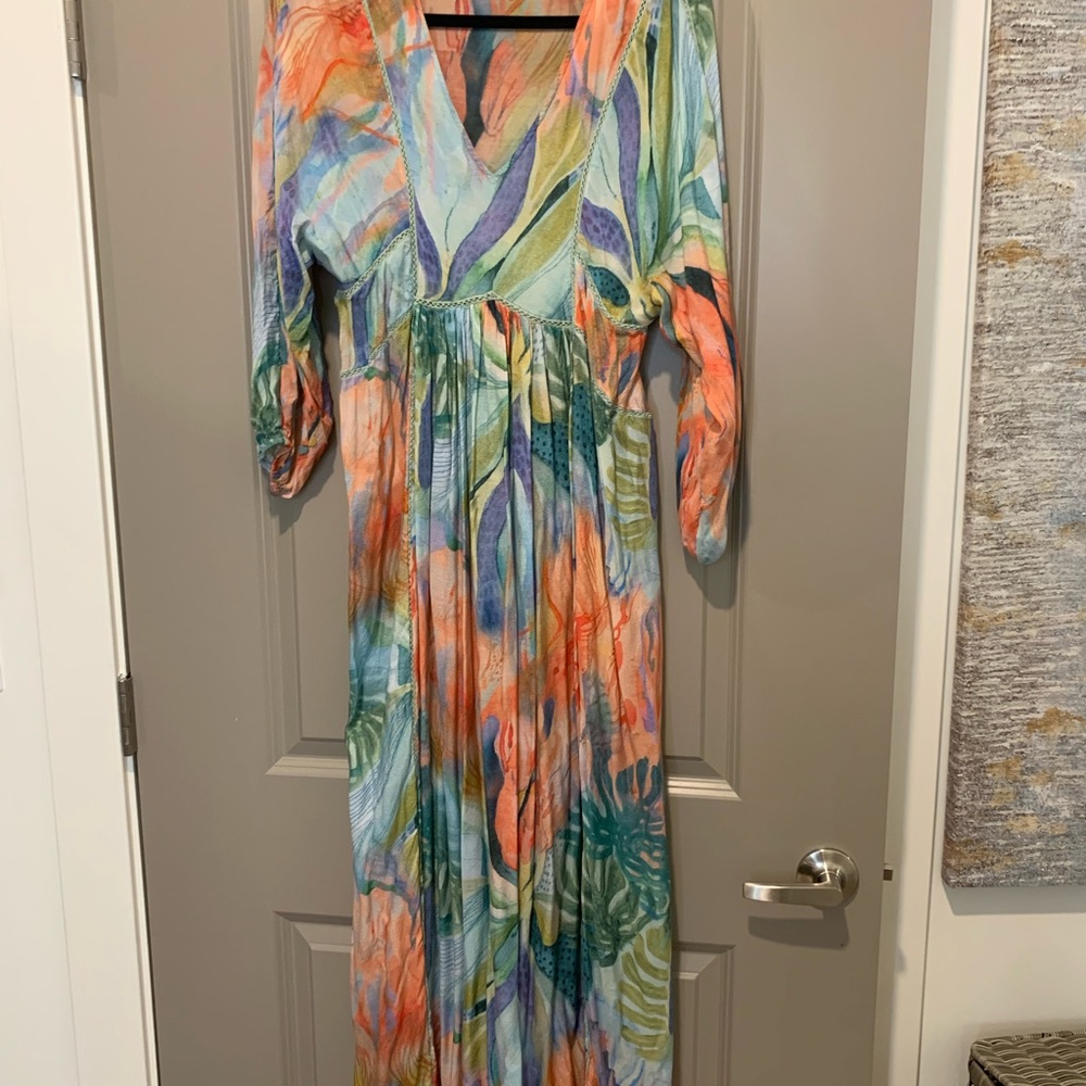 Anthropologie Blink London Floral Dress in S/M